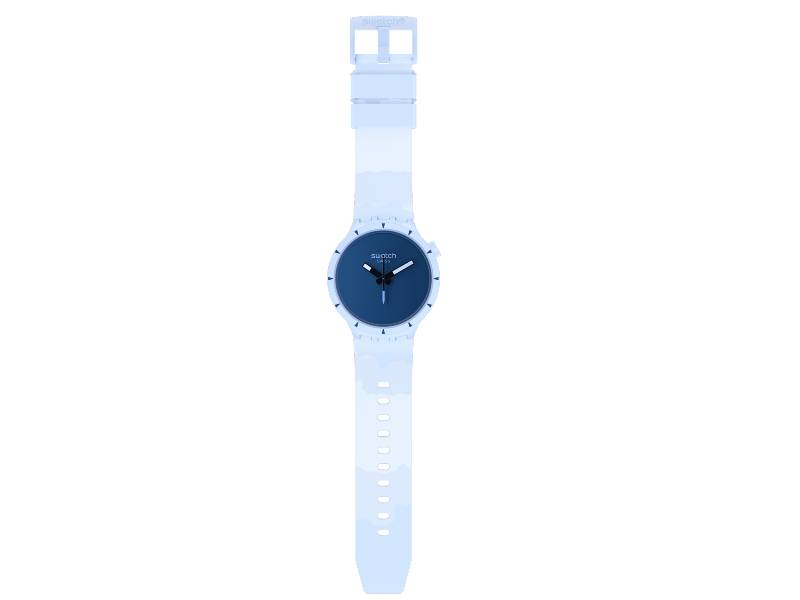 SWATCH BIG BOLD BIOCERAMIC ARCTIC COLOURS OF NATURE SB03N102